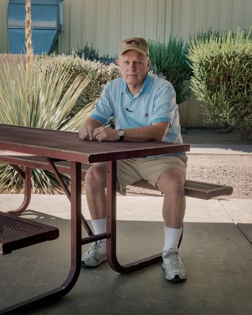 Captain Tom Garrett Missile Combat Crew Commander