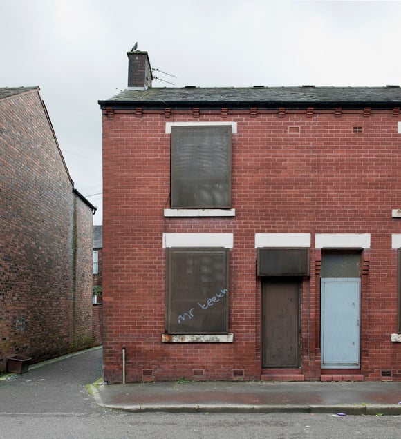 Boarded - up Houses - Manchester