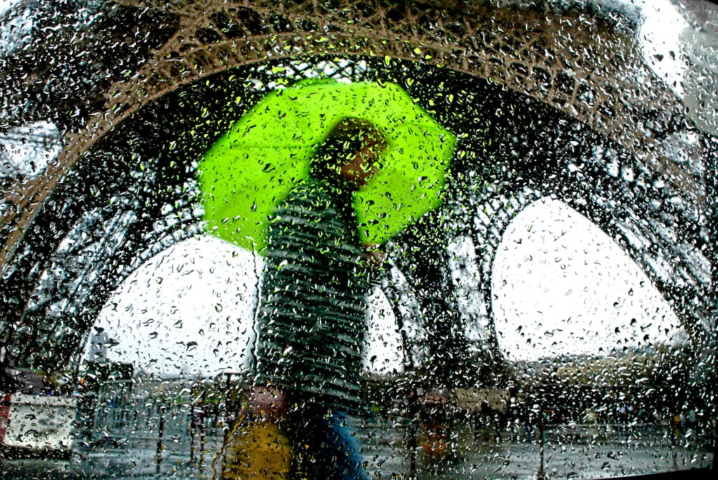 Paris sous la pluie