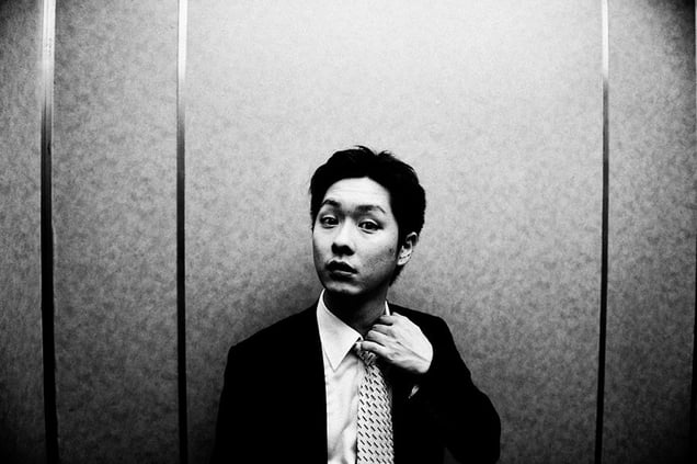 From the Series 'Tokyo Up, Down' © Xavier Comas