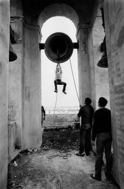 Del reportaje fotografico "Espana Magica , Andalucia", 1982 © Koldo Chamorro