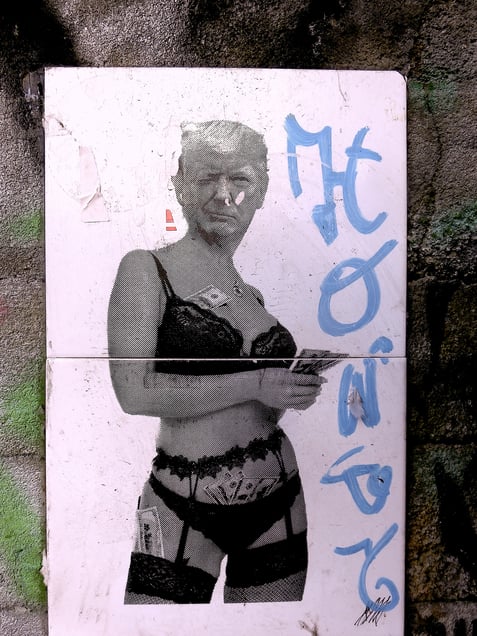 "MR. LOVER LOVER" or "TABLE DANCE IN TRUMPISTAN"