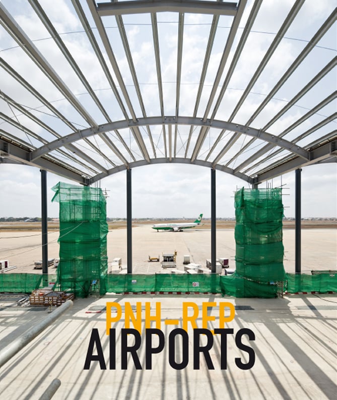 PNH-REP Airports