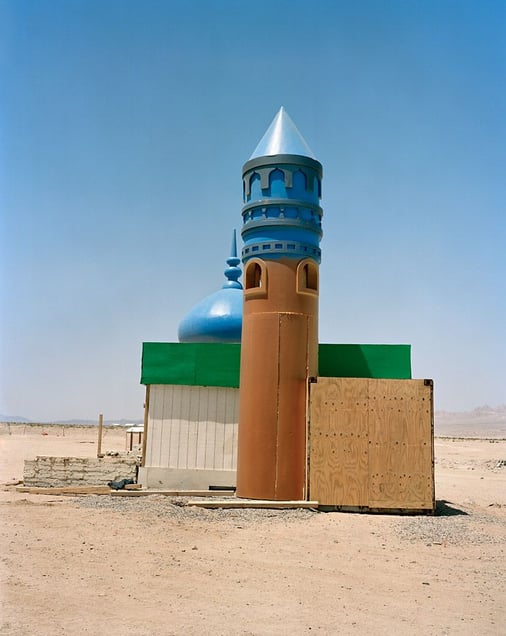 © Claire Beckett
Simulating Iraq (United States, 2008-2010)

Courtesy of Noorderlicht Gallery, Holland.