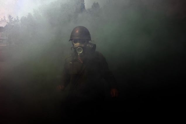 From the series "Military Camp" © Árpád Kurucz