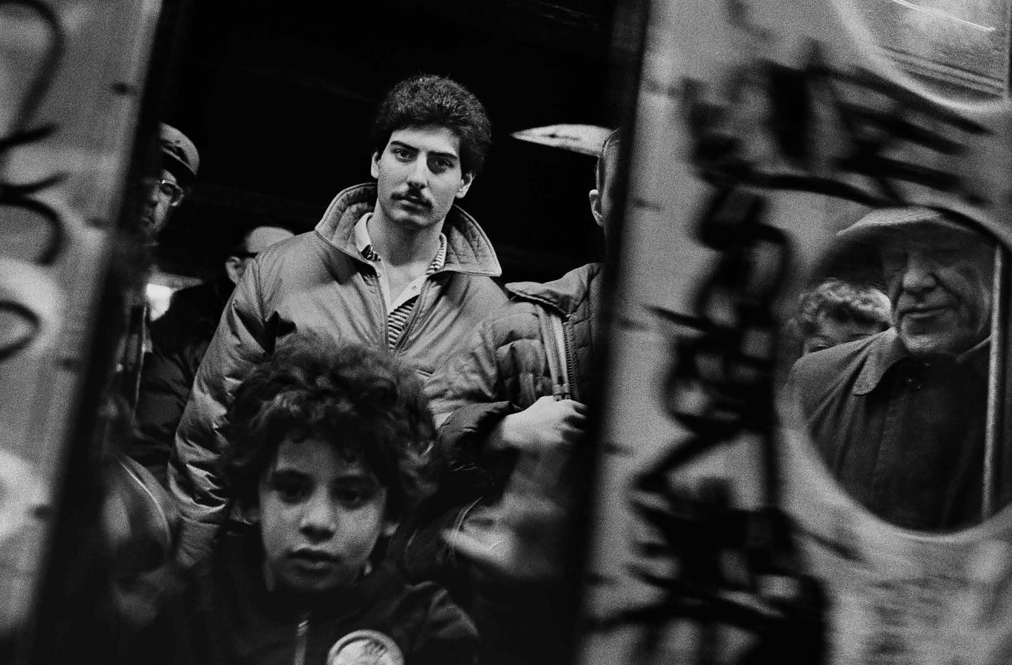 The Train, NYC 1984