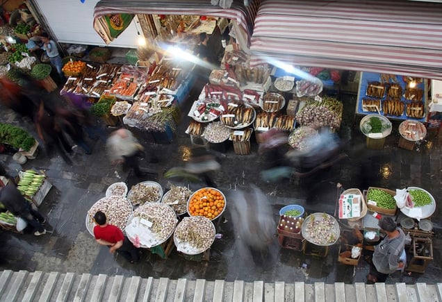 From the series, Bazaar, © Reza Golchin