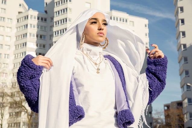 In the intimacy of the Hijab