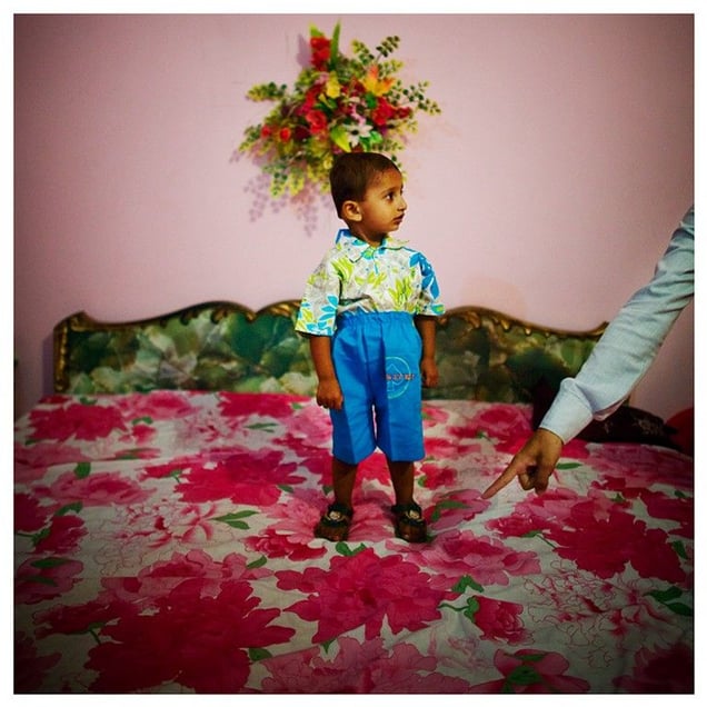 © Leah Giesler (United States) From the self-published book: "In India: Self-Representation (Whether You Like It or Not)". Honorable Mention, LensCulture Exposure Awards 2009