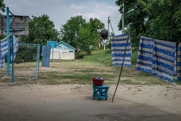 Gagauzia, Moldova Republic. A holiday camp for school children© Petrut Calinescu