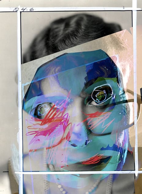 Face of a Former  Ingénue