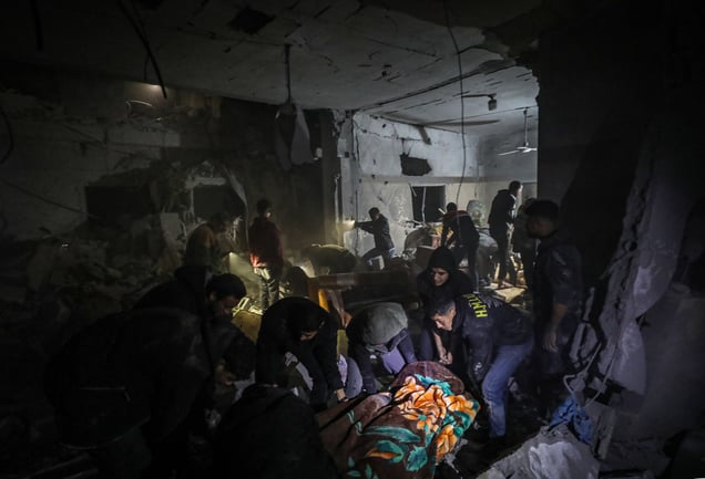 Rescue Beneath the Ruins