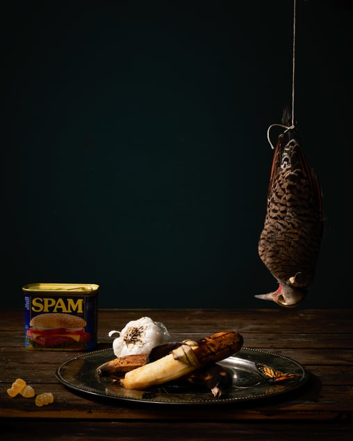 American Bodegónes Spam