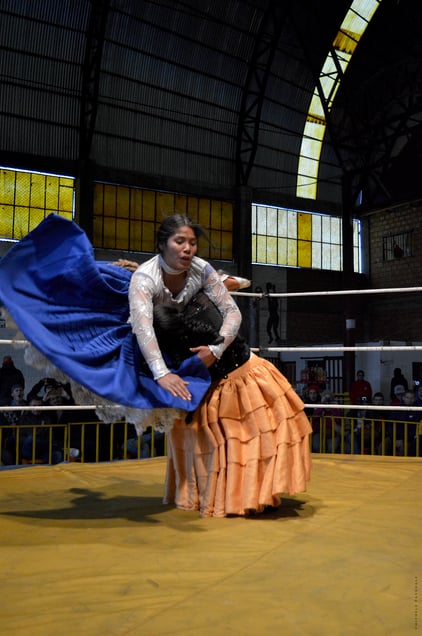 Cholitas Wrestling, 6