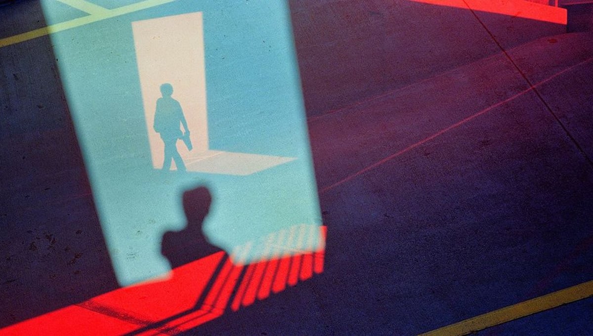 Blue Shadow Behind Everything Dazzling