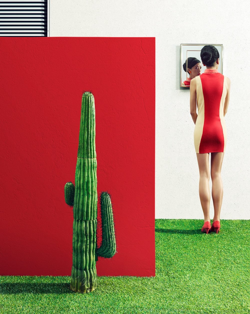 In the Garden: Colorful Dystopia - Photographs and text by Clemens