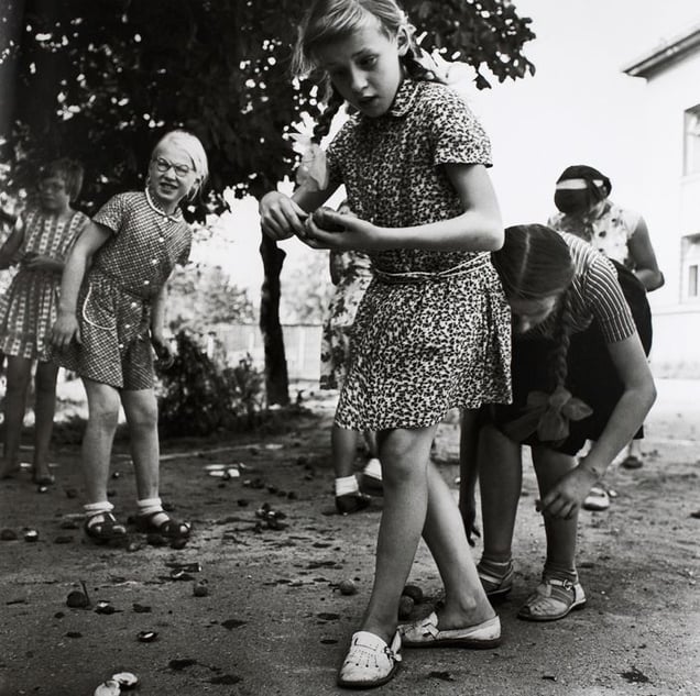 A School for Blind Children. Chestnuts, 1. Kaunas, 1962 © Antanas Sutkus (Lithuania), from the exhibition Behind Walls: Eastern Europe before 1989. Courtesy of the Noorderlicht Photofestival 2008.