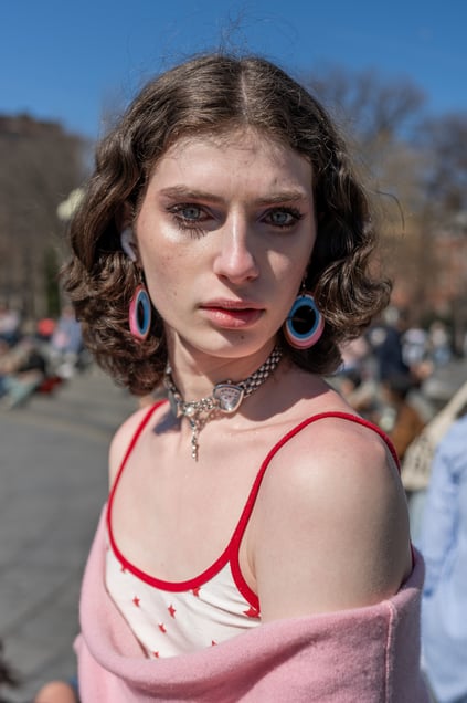 Delilah, Washington Square Park NYC 2025