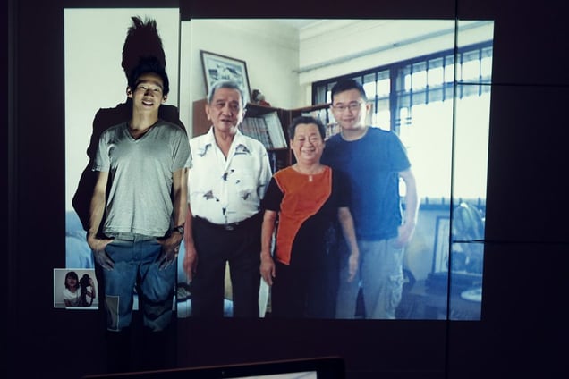 Ang Family / New York / Tampines © John Clang