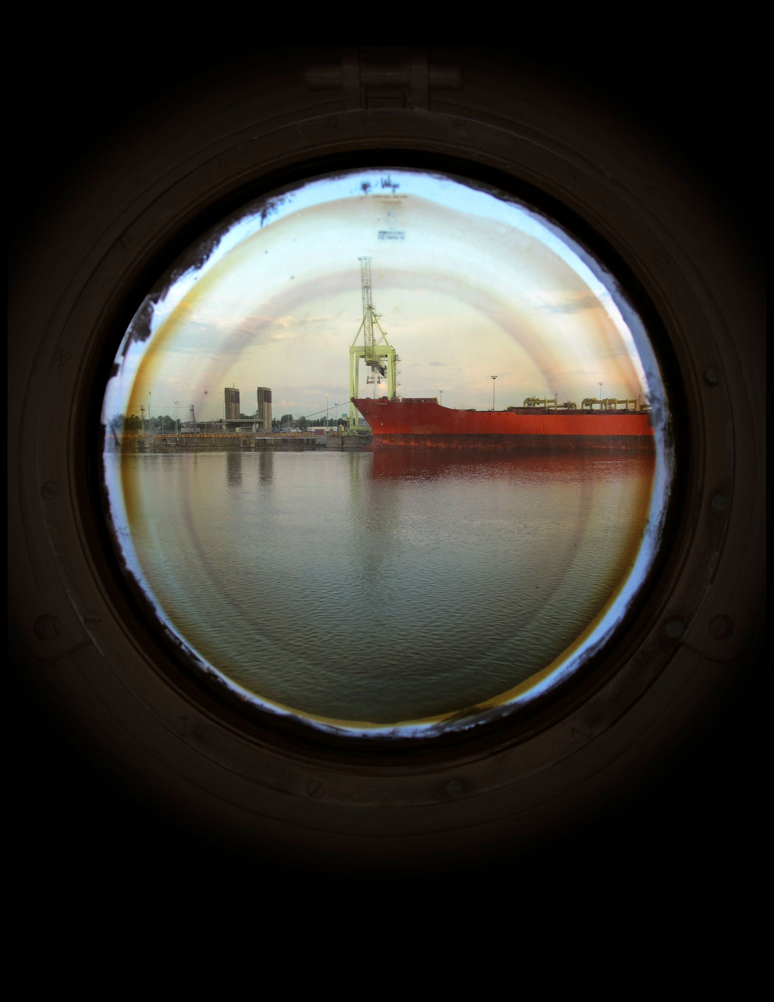 Vantage Point- Portholes  (ships)