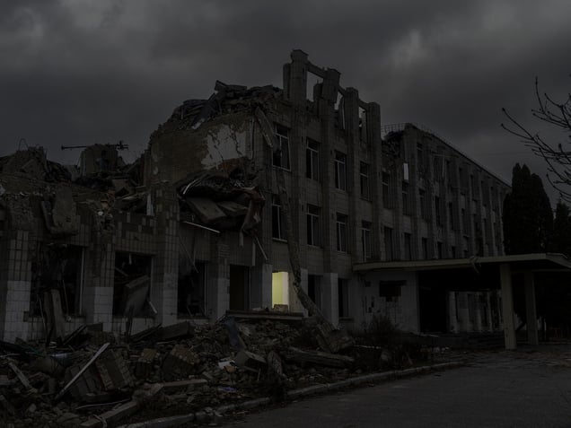 Through the cracks within us, the light penetrates 45