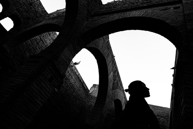 From the series "Unending" © Ismail Jaddi