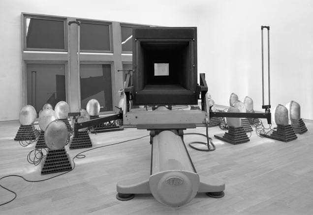 Hermann Pitz: Innen, 1997 © Akademie Der Kunste, VG Bild-Kunst, Bonn 2014