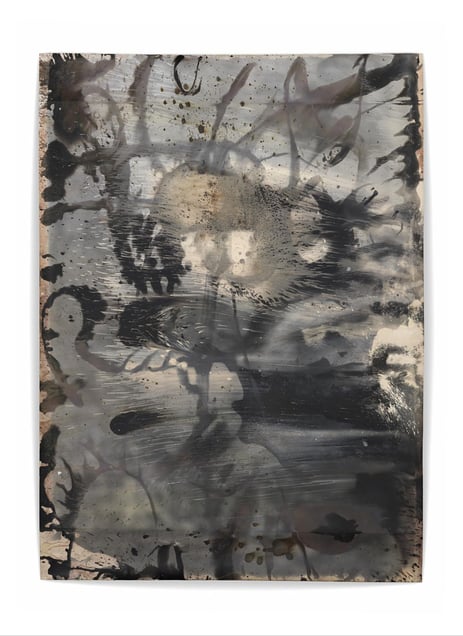 Untitled XCIII, 127 x 175 cm, Silver Gelatin Print, Mixed Media, 2018