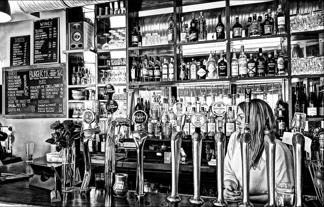 8  ...some take  a rest in a PUB - 2