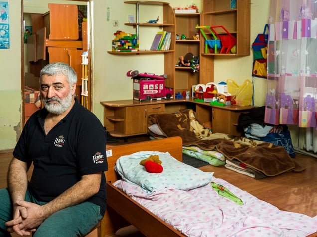 Sedrak Aleksanian, 57yrs.