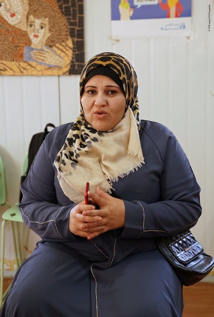 Presentation of the education project by a teacher, 1