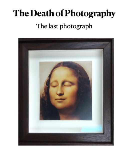 AI and the death of Photography