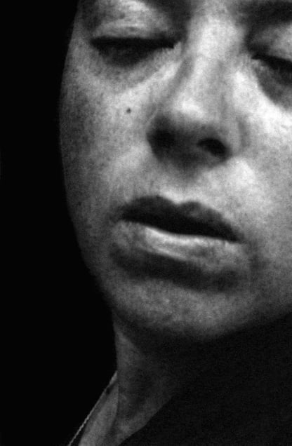 From the self-portrait series, Santiago © Marie Docher