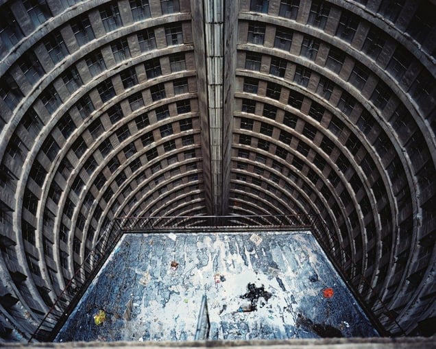 From the exhibition "Ponte City" © Mikhael Subotzky, Patrick Waterhouse