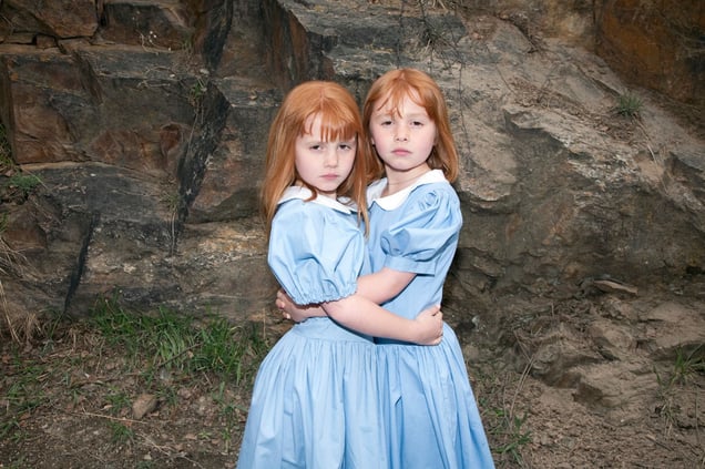 Taryn and Olivia, USA