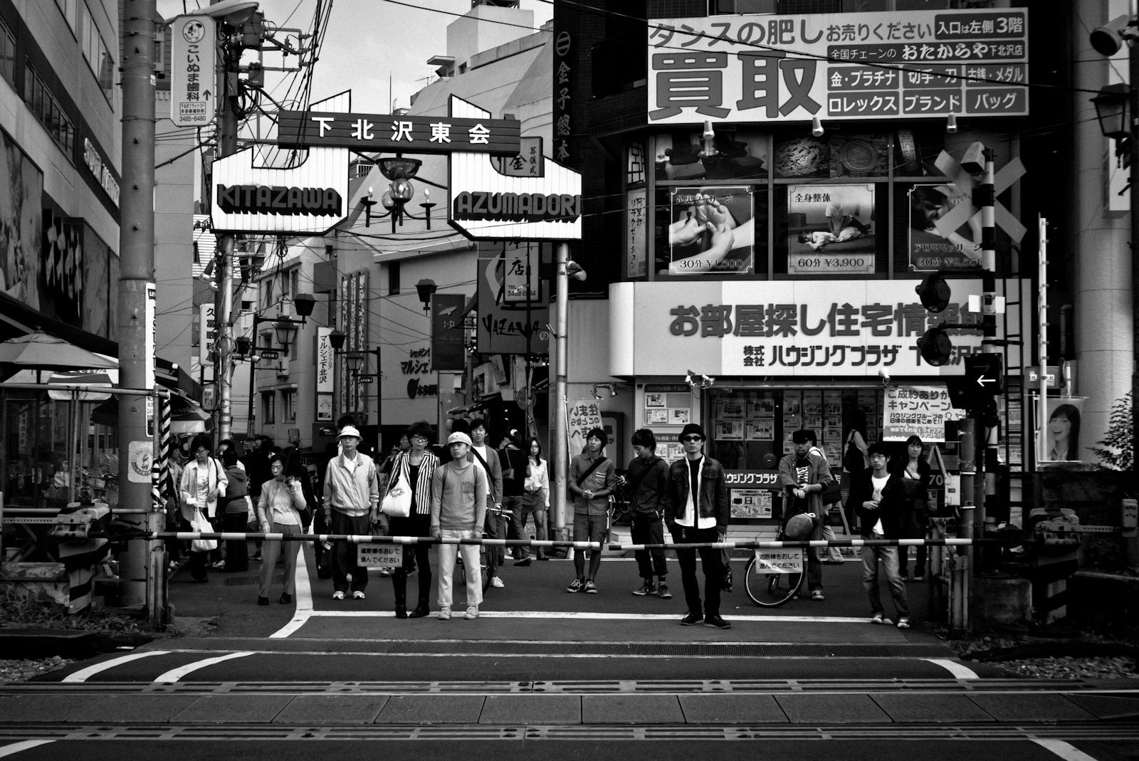Shimokitazawa-The destruction in the name of the redevelopment