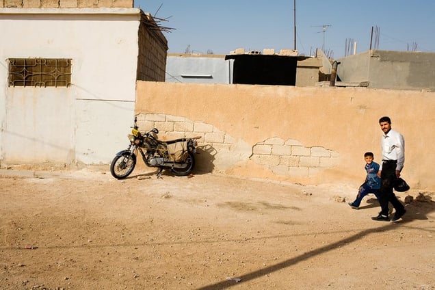 Bab Al Hawa, Syria, 2008 © Frederic Lezmi