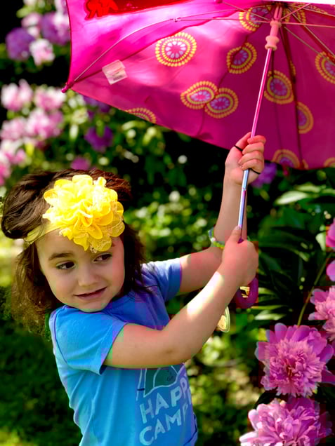 Charlie with the Umbrella
