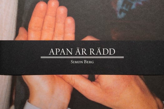 Apan är rädd