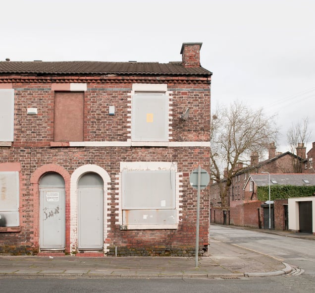 Boarded - up Houses - Liverpool