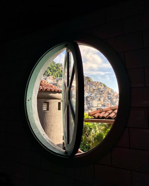 Bom dia from Rio de Janeiro