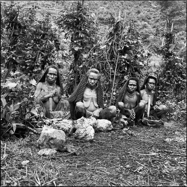 DANI, Papua Provinz, Indonesia