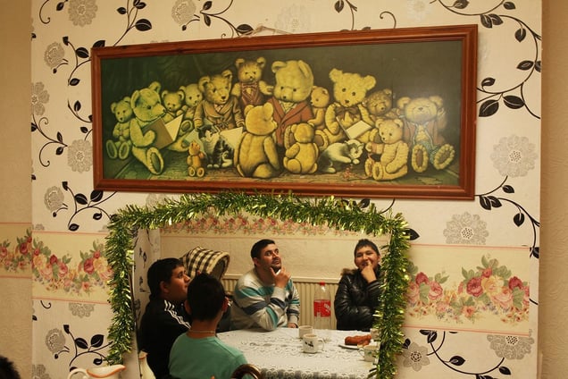 Forest, My Father © Michael Alberry