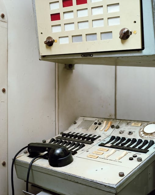 Communications Console - USSR/Ukraine
