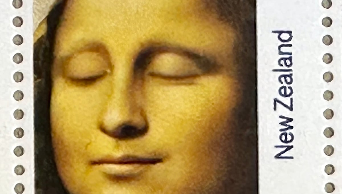 New Stamp - April 10th 2026 ( Mona lisa $2.90)