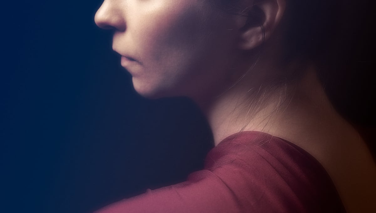 Woman's profile