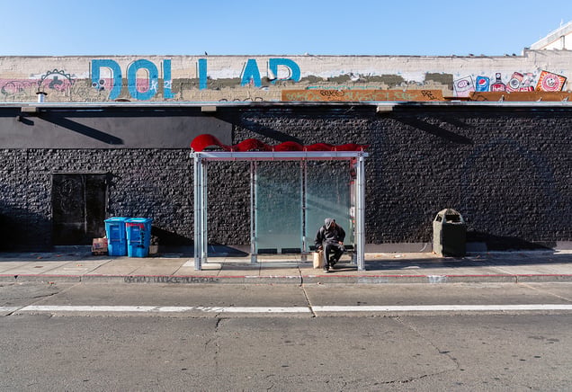 San Francisco, Geary Street, 2012