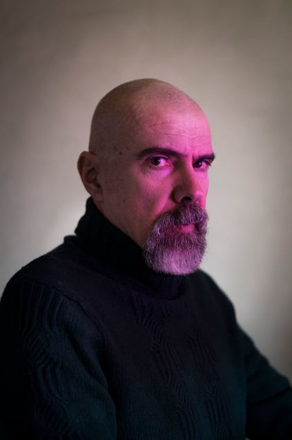 Paolo, 53 years old, president of AIE (Italian Association of Electrosensitive people) founded in 2005 to answer to all the requests for help from Electrosensitive people.