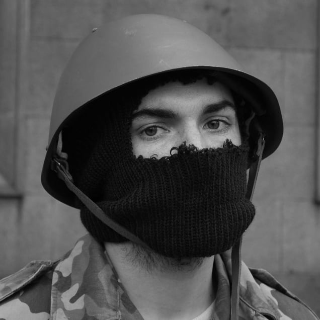 Ukraine Revolution, Kiev, February 2014 © Alfred Yaghobzadeh