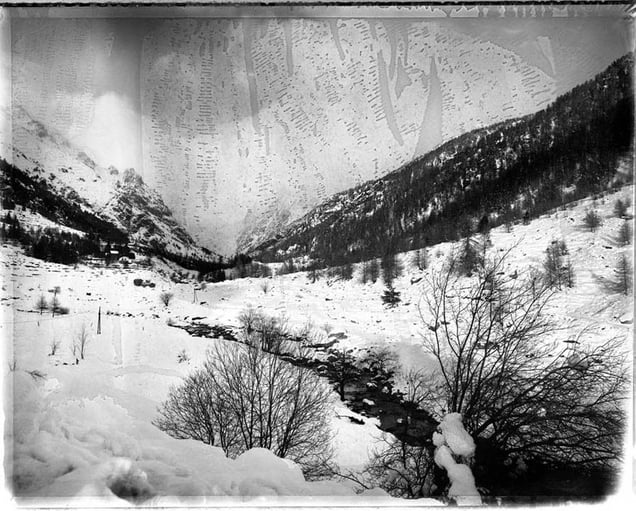 From the series "Accidents" © Jean-Christophe Béchet